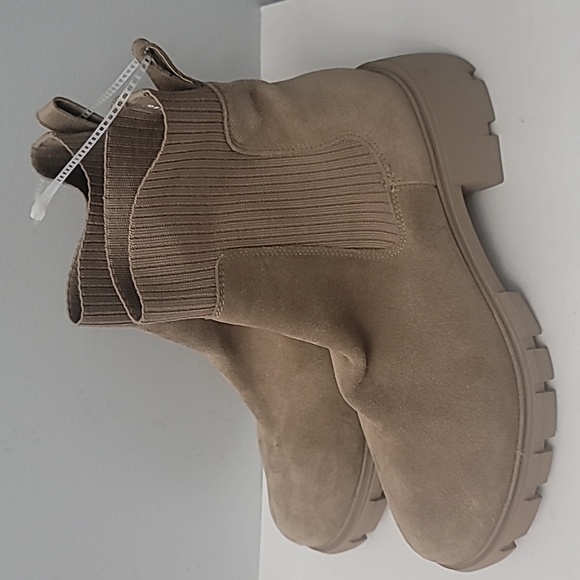 Steve Madden Hayle Womens Stretch Ankle Chelsea Boots - Picture 5 of 8